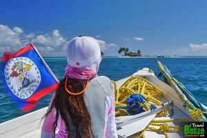 madi swims barrier reef 04
