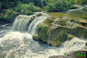 Rio Blanco Falls in Toledo, Belize