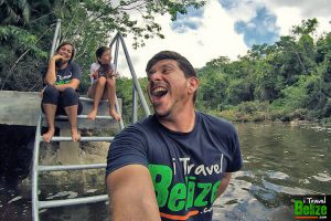 Rio Blanco Falls in Toledo, Belize
