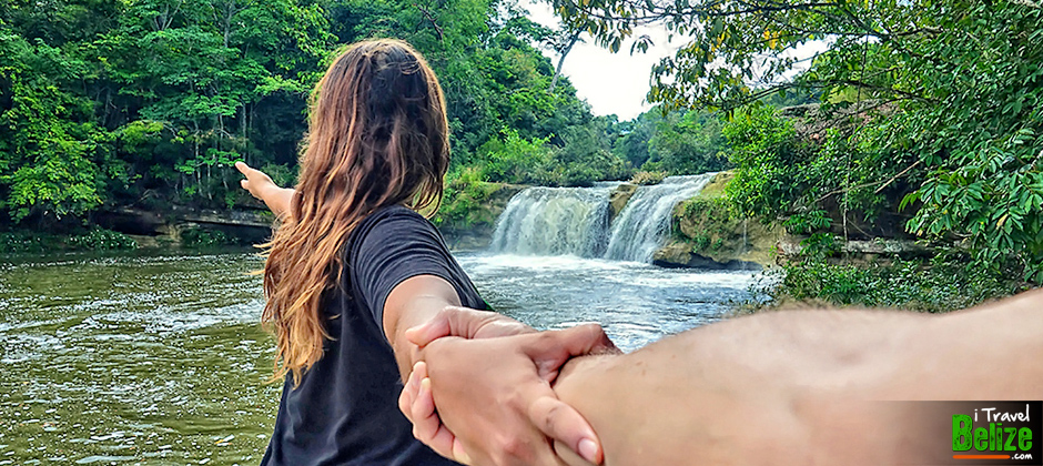 Rio Blanco Falls, Toledo District