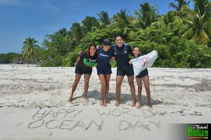 World Oceans Day - Snake Caye - Toledo Belize