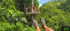 Zip Line in Belize