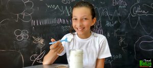 vegan dessert, ambergris caye