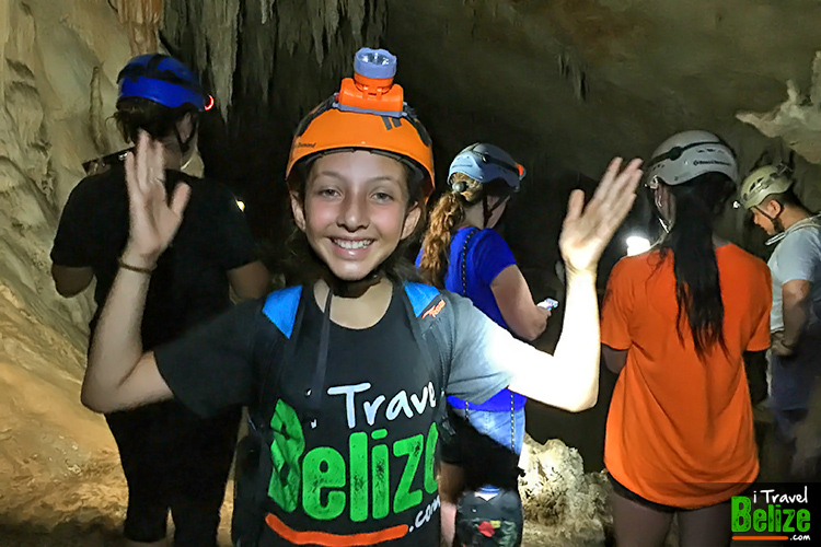 Madi at the Sleeping Giant Cave