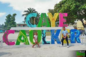 Caye Caulker Sign