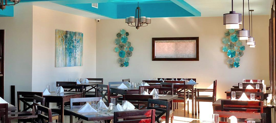 Aqua Restaurant, San Pedro, Belize